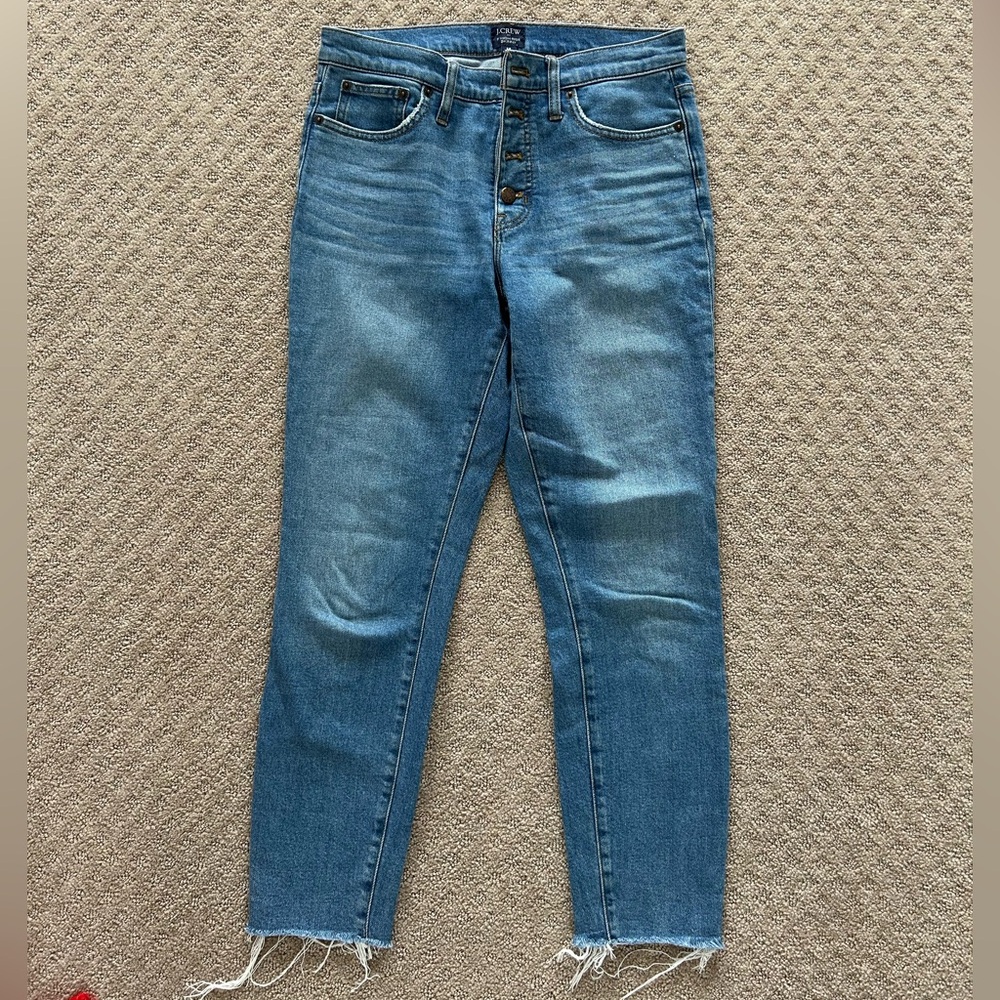 J. Crew Women's Light Blue Skinny Jeans